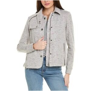 Cabi Rookie Jacket Style #6032 Heather Gray Medium Size XL